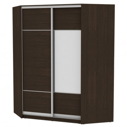 Шкаф-купе ЙА-198х1400-718-5(Венге-Д4Д3) / YA-198х1400-718-5(Венге-D4D3)_0