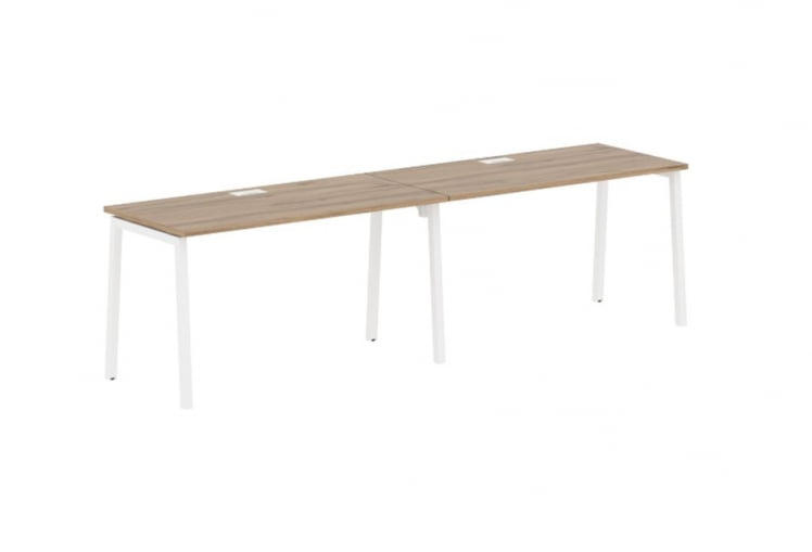 Бенч-система EDIS ELWST 2767 Дуб Денвер светлый Белый_0