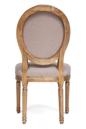 Стул MEDALION (mod.CB2243) дерево береза, 99х50х50см, Груша (№3)_3