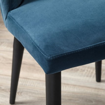 Стул Alen Diag blue/черный_5