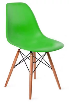 Стул для кухни Eames SC-001 Зеленый_0