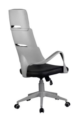 Кресло оператора Riva Chair SAKURA (серый пластик) Черный_3