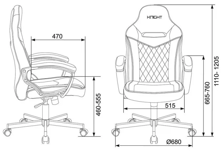 Кресло игровое Бюрократ VIKING 6 KNIGHT BR FABRIC Коричневый Кресло игровое Бюрократ VIKING 6 KNIGHT BR FABRIC Коричневый_12