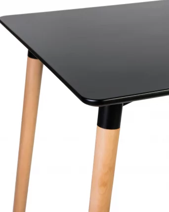 Стол обеденный ДОБРИН СЕРРА ВИДЕ Черный / DOBRIN SERRA WIDE_2