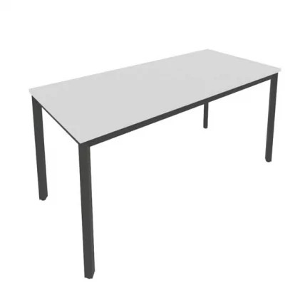 Стол письменный на металлокаркасе SLIM SYSTEM С.СП-6 Серый-Антрацит_0