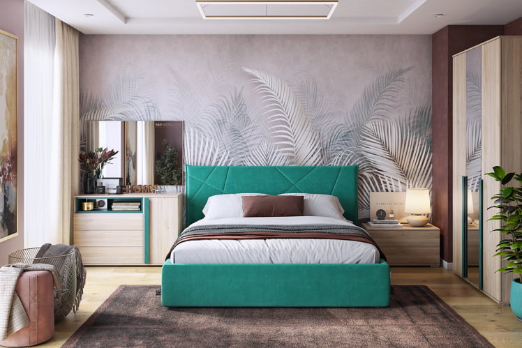 Полка-вкладыш 48 УЛ.48-М изумруд / UL.48-M_1