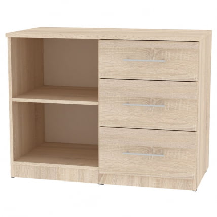 Комод Калисто(К12)699х902х468ручкарейлинг160мм(ДМ) / Калисто(K12)699х902х468ручкарейлинг160мм(ДМ)_1