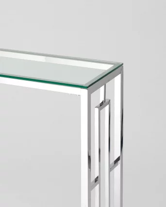 Консоль БРУКЛИН 115x30 Серебро Консоль БРУКЛИН 115x30 Серебро_3