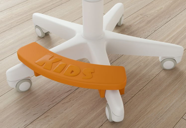 Подставка для детских кресел для Chairman KIDS 101/104/105/106/108/115 Оранжевый Подставка для детских кресел для Chairman KIDS 101/104/105/106/108/115 Оранжевый_0