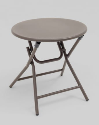 Комплект складной мебели для сада Солей коричневый / Soley_6