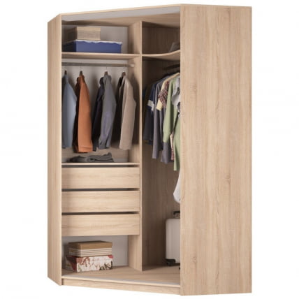 Шкаф-купе ЙА-230х1400-718-4(Венге-ДМ-Д6Д6) / YA-230х1400-718-4(Венге-ДМ-D6D6)_1