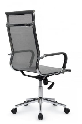 Кресло Hugo RCH 6001-1SE Серебристо-серый_2