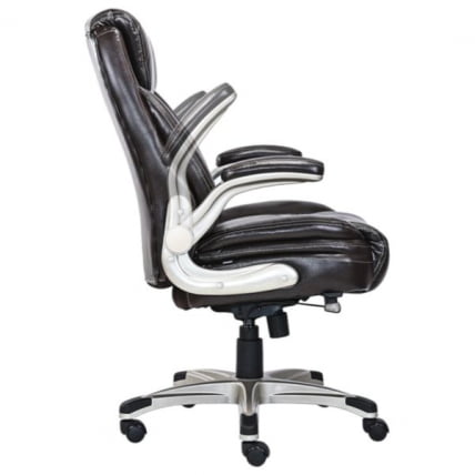 Кресло руководителя HAWASAN (ХАВАСАН) Cruise EX-565 кожа коричневое_7