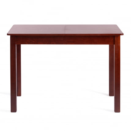 Стол MOSS раздвижной бук, мдф, 110+30 x 68 x 75 см, Cappuchino_1