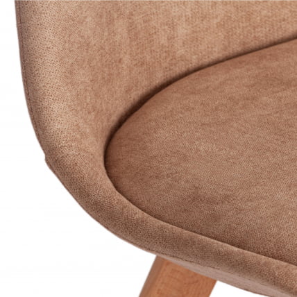 Стул TULIP SOFT (mod. 053V) дерево/пластик/ткань, 49,5 x 54,5 x 84 см, Бежевый (Beige) LY1701-4_7