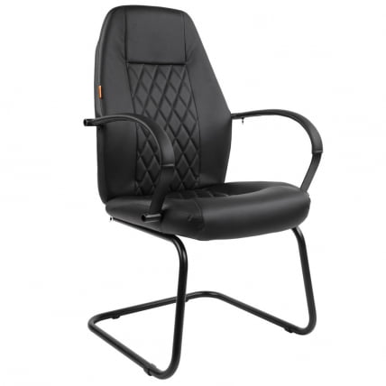 Кресло для посетителя CHAIRMAN 950V LT Черный_0