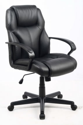 Кресло руководителя HLC-0601 Beige_3