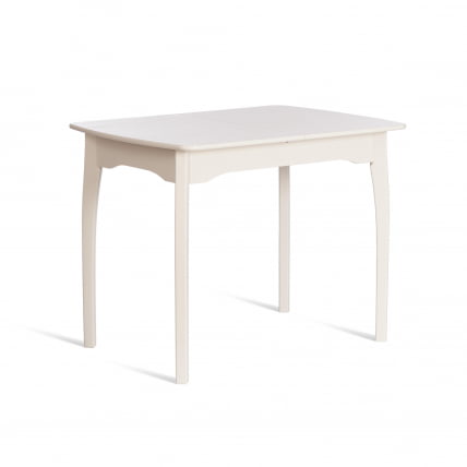 Стол CATERINA бук, мдф, 100+30x70x75, Ivory white_3
