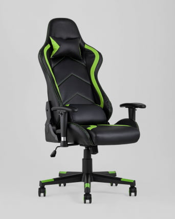 Игровое кресло TopChairs Cayenne Зеленое_1