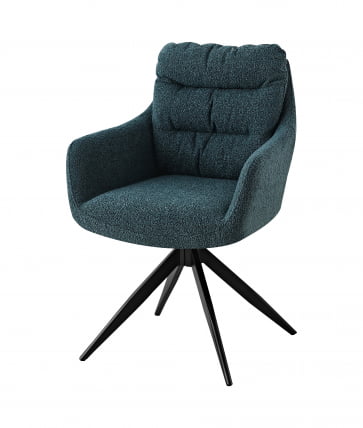 Стул обеденный Nia сине-зеленый_2