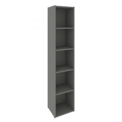 Модуль основной 5 ячеек LOCKER plus LK.OM-5 Металлик_0