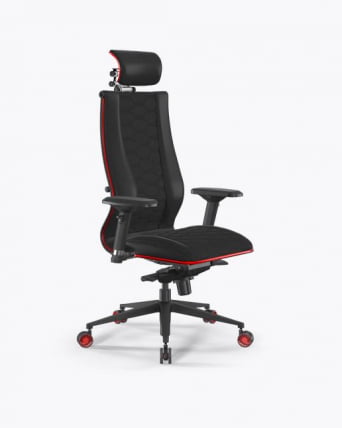 Кресло компьютерное Samurai B2-44D - UMF(SY271)+Infinity /Krm44/Wrm44/D04P/H17rmL-3D(M06.B11.G22.W28)_0