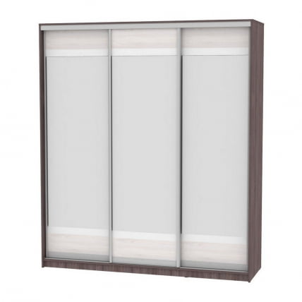 Шкаф-купе B-220х200х60-3(ЯАТ-ЯАС-D10D10D10)_0