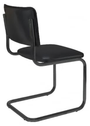 Стул Сильвия 01С Черный/Металл Черный / 01S_2