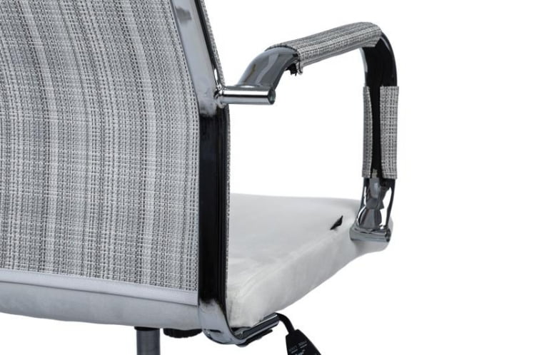 Кресло Art RCH 6017H Серо-белый_11