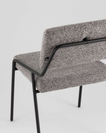 Стул Теллинг шенилл серый_5