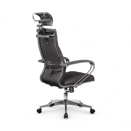 Кресло руководителя Metta L 2c 44C/K116 Infinity Easy Clean (MPES) Комплект 3 Серое_3