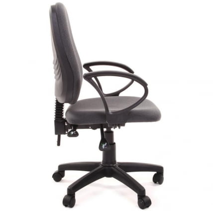Кресло EChair-318 AL 506144 Серое_2