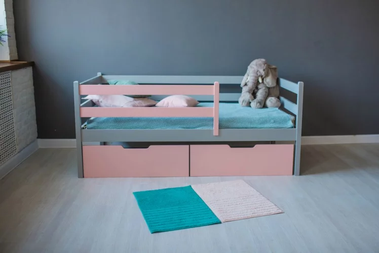 Ящики выкатные RooRoom VK-7р Розовые_4