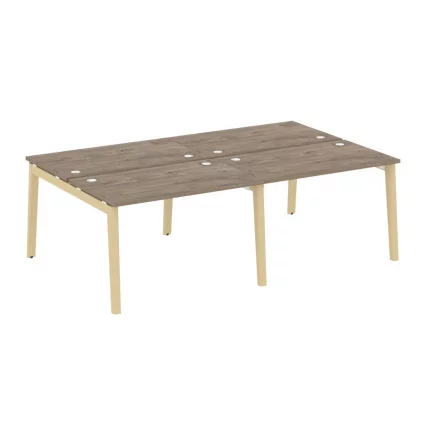 Рабочая станция ONIX WOOD OW.D.RS-4.2.7 Тиквуд Темный/Светлый_0