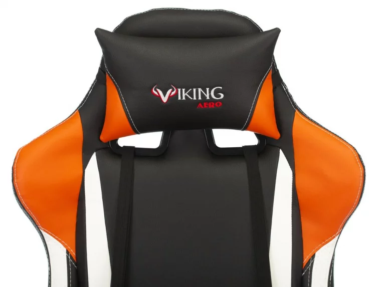 Геймерское кресло Zombie VIKING TANK ORANGE Геймерское кресло Zombie VIKING TANK ORANGE_6