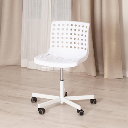Офисное кресло SKALBERG OFFICE (mod. C-084-B) / 1 шт. в упаковке металл/пластик, White (белый) Офисное кресло SKALBERG OFFICE (mod. C-084-B) / 1 шт. в упаковке металл/пластик, White (белый)_10