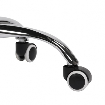 Кресло CROMEX (КРОМЕКС) Debut CH-697 ХРОМ сетка/ткань TW черное_9