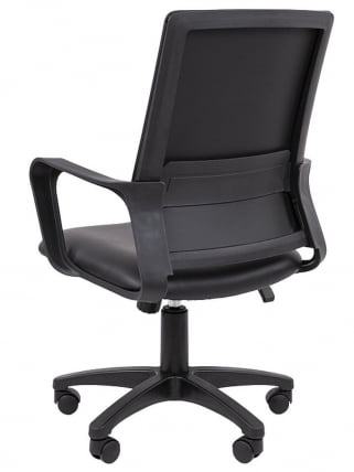 Офисное кресло Chairman 606 Черное_5
