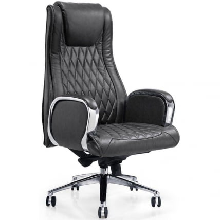 Кресло руководителя Echair-518 297349 Черное_0