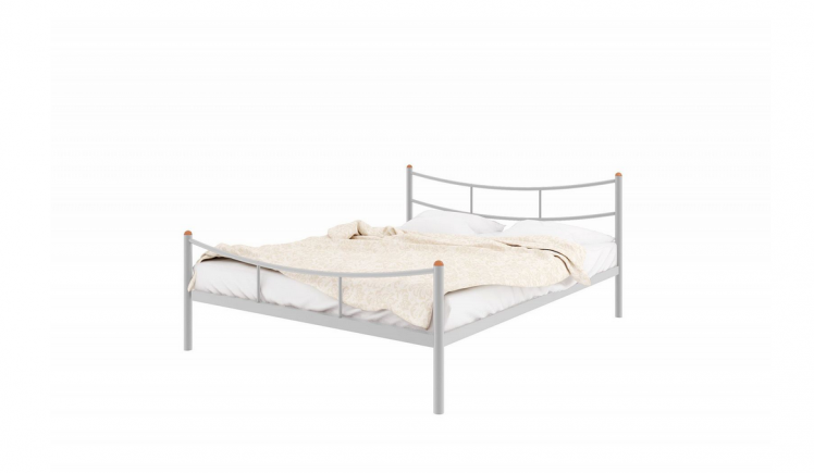 Кровать София plus 1600х2000 Белая_0