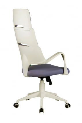 Кресло оператора Riva Chair SAKURA (белый пластик) Лиловый_3