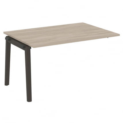 Проходной наборный элемент переговорного стола ONIX WOOD OW.NPRG-3 Дуб Аттик/Темный_0