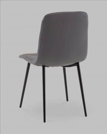 Стул Одди НЕВ экокожа серый / NEW_7