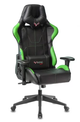 Кресло игровое Бюрократ VIKING 5 AERO LGREEN_0