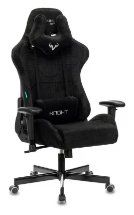 Геймерское кресло Бюрократ VIKING KNIGHT LT20 Черный_0