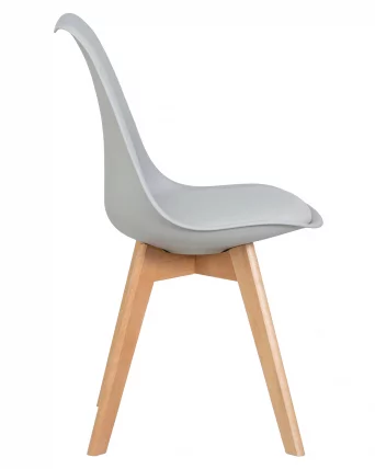 Стул обеденный ДОБРИН ДЖЕРРЙ СОФТ Светло-серый ГР-01 / DOBRIN JERRY SOFT GR-01_2