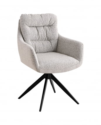 Стул обеденный Nia светло-серый_0