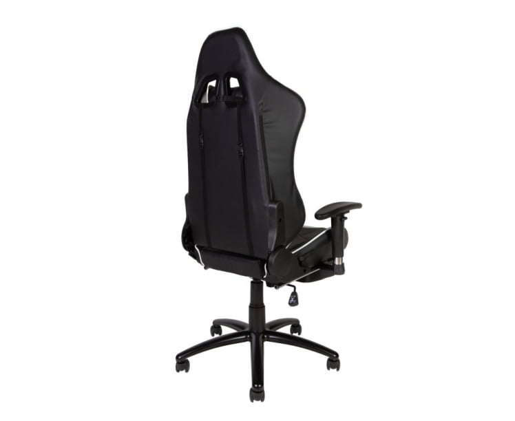 Игровое кресло Lotus GTS RF-8066F Черный/Белый_3
