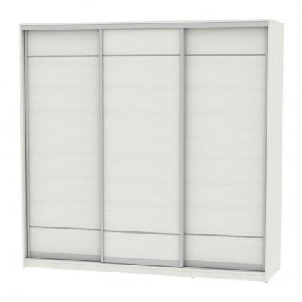 Шкаф-купе B-220х235х60-1(ВД-D7D7D7)_0