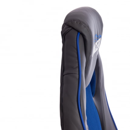 Кресло RACER GT new кож/зам/ткань, металлик/синий, 36/10_11